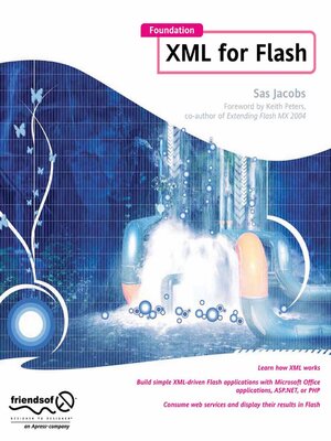 cover image of Foundation XML for Flash